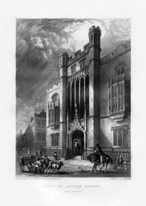 City of London School, London