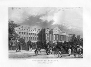 Cumberland Terrace, Regents Park, London, 19th century