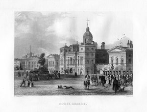 Horse Guards, London