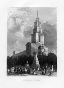 Limehouse Church, London