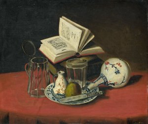 Still Life by J. de (active c.1860) Clercq