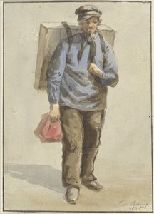 Portrait of Gerrit van Schoorl by J. de Kruyff