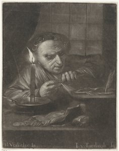 Pen Cutter by J. van Taerlingh