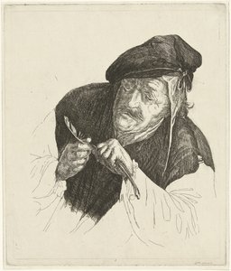 Man Entertains His Pen