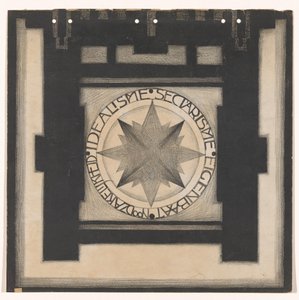 Back Cover of Wendingen 1920 by Jac Jongert