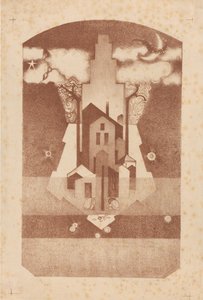 Decorative Design for a Factory by Jac Jongert