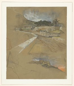 Two Travel Sketches of Alicante, Spain