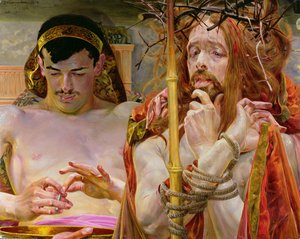 Christ with Pilate