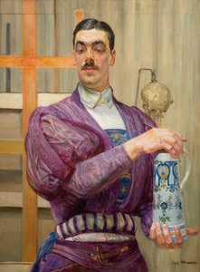 Young Poland by Jacek Malczewski