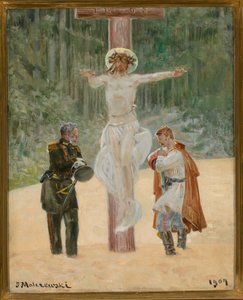 Reconciliation (Symbolic Scene from the 1863 Uprising) by Jacek Malczewski