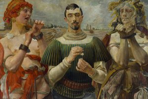 Polish Hamlet by Jacek Malczewski