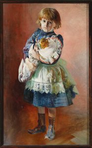 Portrait of Julia, the Artist