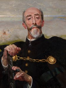 Portrait of Mr. Antoni Wodzicki by Jacek Malczewski