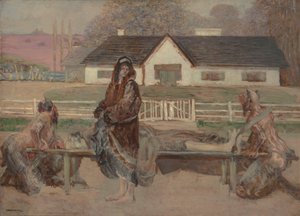 Return to the Homeland by Jacek Malczewski