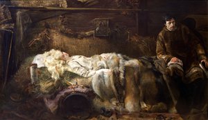 The Death of Ellenai by Jacek Malczewski