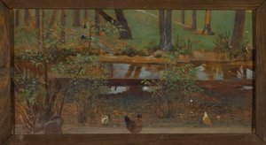 View of the Pond by Jacek Malczewski