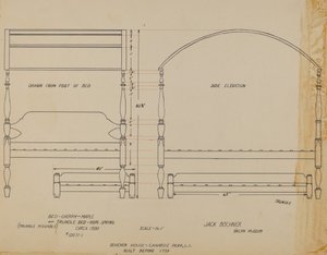 Bed and Trundle Bed