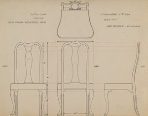 Drawing for Chair