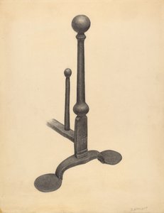 Andiron by Jack Staloff