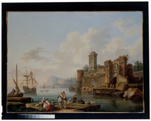 A Harbour Scene
