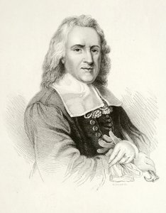 Isaak Walton, English author by Jacob (after) Huysmans