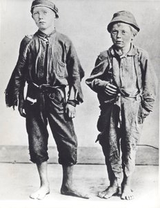 Street Arabs of New York City, c.1900 by Jacob August Riis
