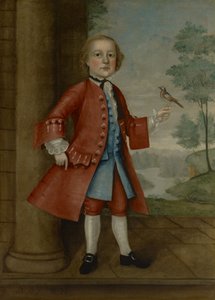 Portrait of John Gerry (1741-86), 1745