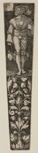 Dagger Sheath with a Landsknecht by Jacob Binck
