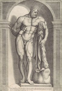 Speculum Romanae Magnificentiae: The Farnese Hercules, 1562