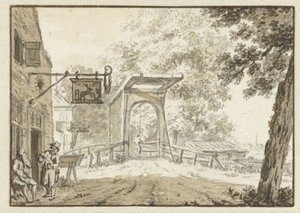 Inn Before a Bridge
