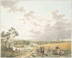 Summer, Noon and Air (The Four Seasons, Times of the Day and Elements) by Jacob  Cats