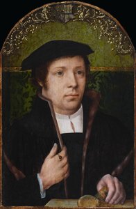 Bartholomeus Rubens by Jacob Claesz. van Utrecht