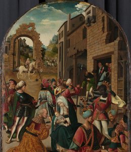 The Adoration of the Magi