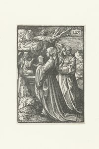 The Three Marys at the Empty Tomb by Jacob Cornelisz van Oostsanen