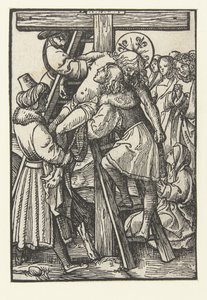 Descent from the Cross by Jacob Cornelisz van Oostsanen