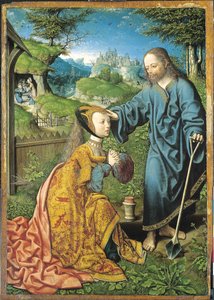 Noli me Tangere by Jacob Cornelisz van Oostsanen
