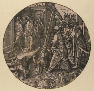 Pilate Presents Christ to the People (Ecce Homo)