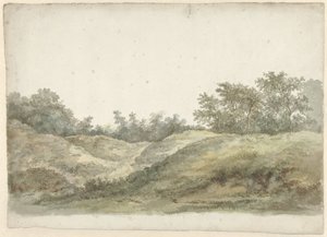 Dune Landscape by Jacob Ernst Marcus