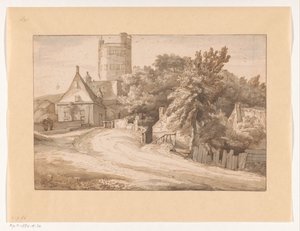 Belvedere in Nijmegen by Jacob Esselens