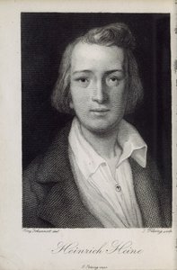 Portrait of the Poet Heinrich Heine by Jacob Felsing
