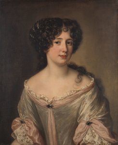 Portrait of La Duchessa Mancini Colonna (1646-1699)