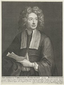 Portrait of the Composer and Violinist Arcangelo Corelli
