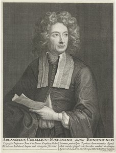 Portrait of the Composer and Violinist Arcangelo Corelli