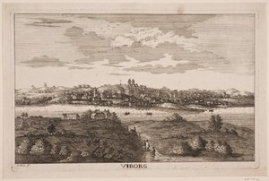 View of Viborg by Jacob Fosie