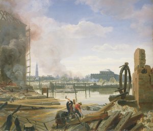 Hamburg After the Fire