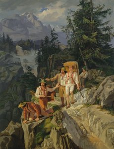 Tirolese Smugglers, 1831