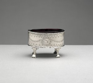 Salt Dish, c. 1785-1803