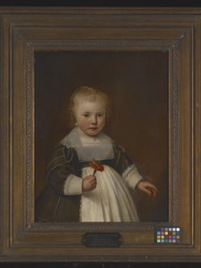 Portrait Of A Little Girl