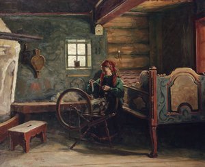Farmers living room by Jacob Gloersen