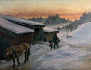 From a Farm near Lysaker